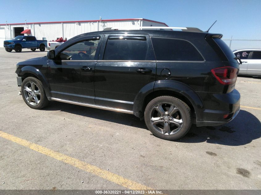 2015 DODGE JOURNEY CROSSROAD - 3C4PDCGG9FT630554