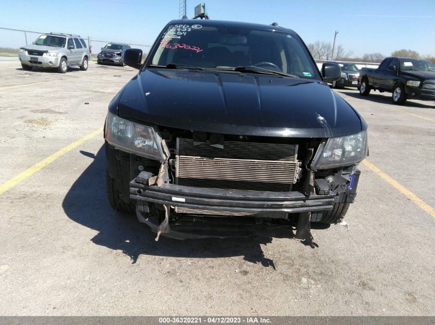 2015 DODGE JOURNEY CROSSROAD - 3C4PDCGG9FT630554