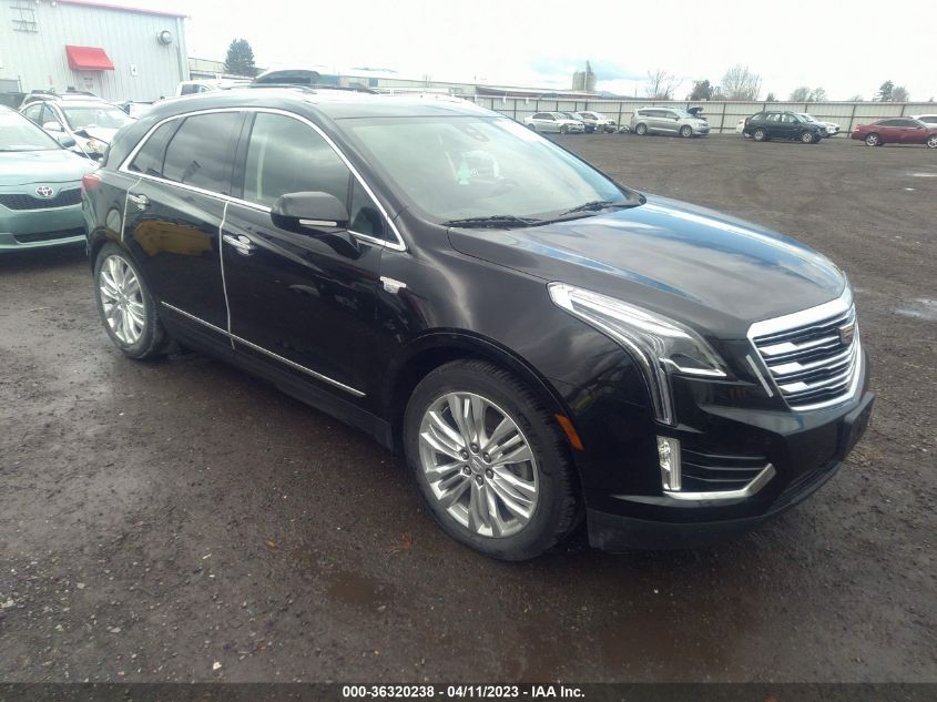 2018 CADILLAC XT5 PREMIUM LUXURY AWD - 1GYKNFRS3JZ216255