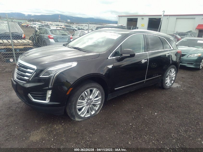 2018 CADILLAC XT5 PREMIUM LUXURY AWD - 1GYKNFRS3JZ216255