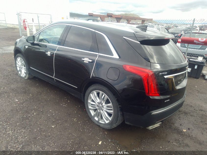 2018 CADILLAC XT5 PREMIUM LUXURY AWD - 1GYKNFRS3JZ216255