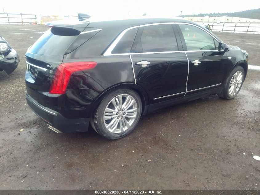 2018 CADILLAC XT5 PREMIUM LUXURY AWD - 1GYKNFRS3JZ216255