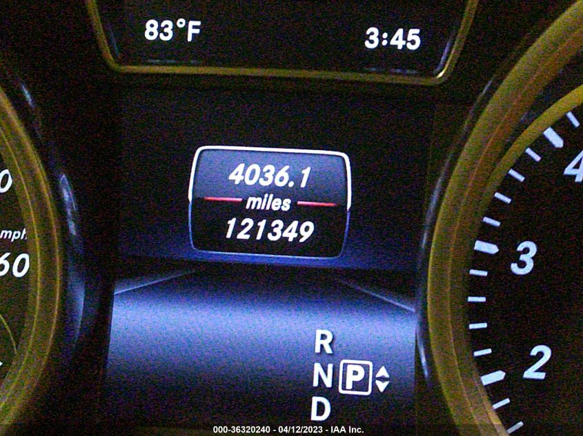 2015 MERCEDES-BENZ GL-CLASS GL 450 4JGDF6EE5FA617786