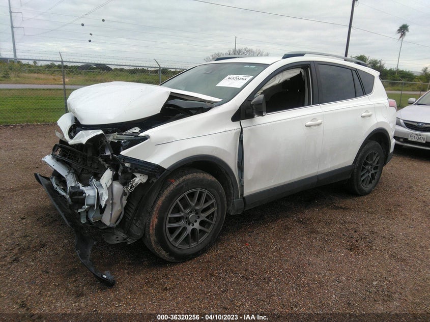 VIN JTMZFREV2HJ119480 2017 TOYOTA RAV4 LE