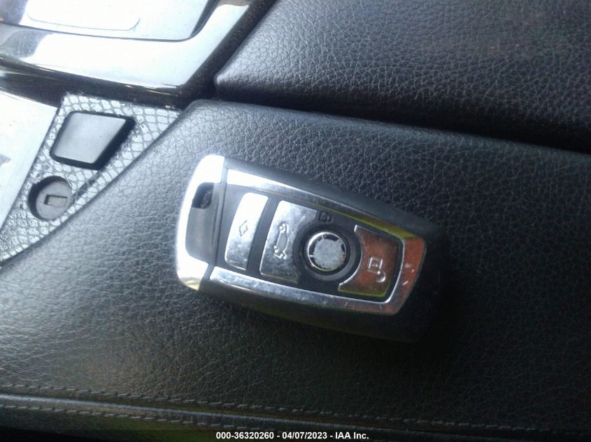 2013 BMW 5 SERIES ACTIVEHYBRID 5 - WBAFZ9C55DC751947