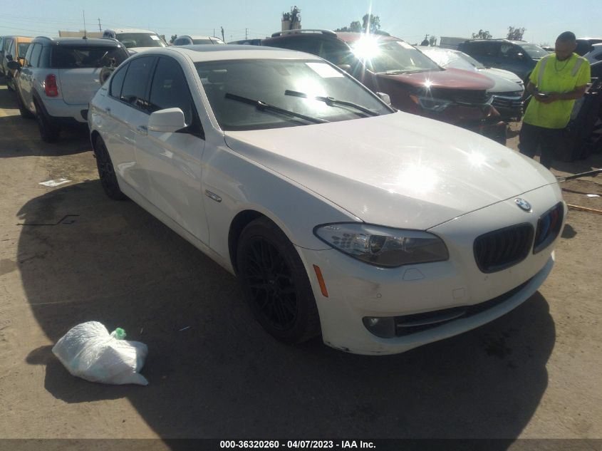 2013 BMW 5 SERIES ACTIVEHYBRID 5 - WBAFZ9C55DC751947