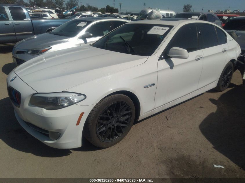 2013 BMW 5 SERIES ACTIVEHYBRID 5 - WBAFZ9C55DC751947