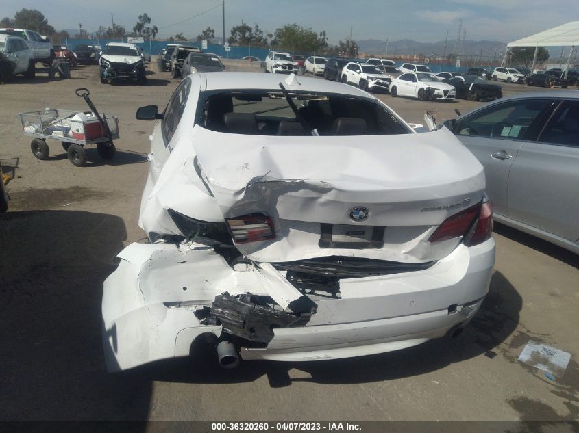 2013 BMW 5 SERIES ACTIVEHYBRID 5 - WBAFZ9C55DC751947