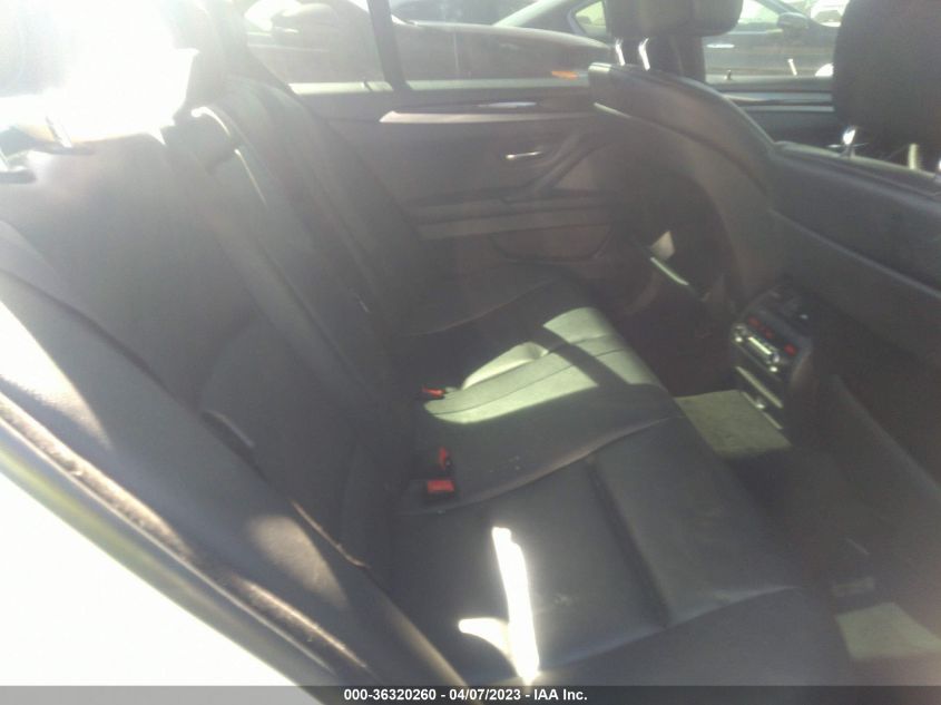2013 BMW 5 SERIES ACTIVEHYBRID 5 - WBAFZ9C55DC751947