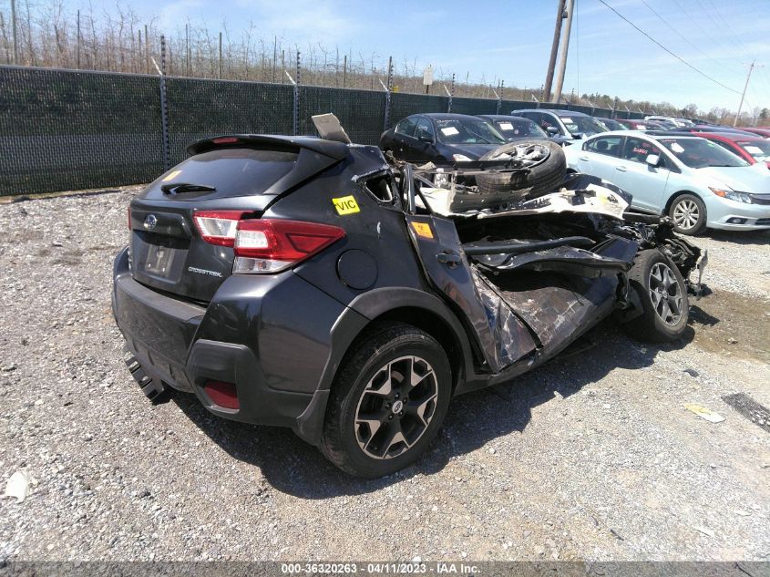 2018 SUBARU CROSSTREK PREMIUM - JF2GTABC3JH211325