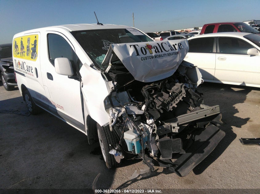 VIN 3N6CM0KN1MK698642 2021 NISSAN NV200 COMPACT CARGO SV