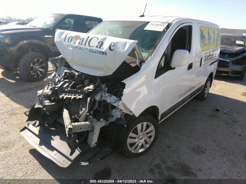 VIN 3N6CM0KN1MK698642 2021 NISSAN NV200 COMPACT CARGO SV
