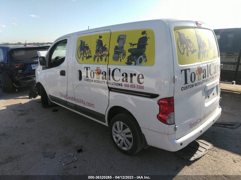 VIN 3N6CM0KN1MK698642 2021 NISSAN NV200 COMPACT CARGO SV