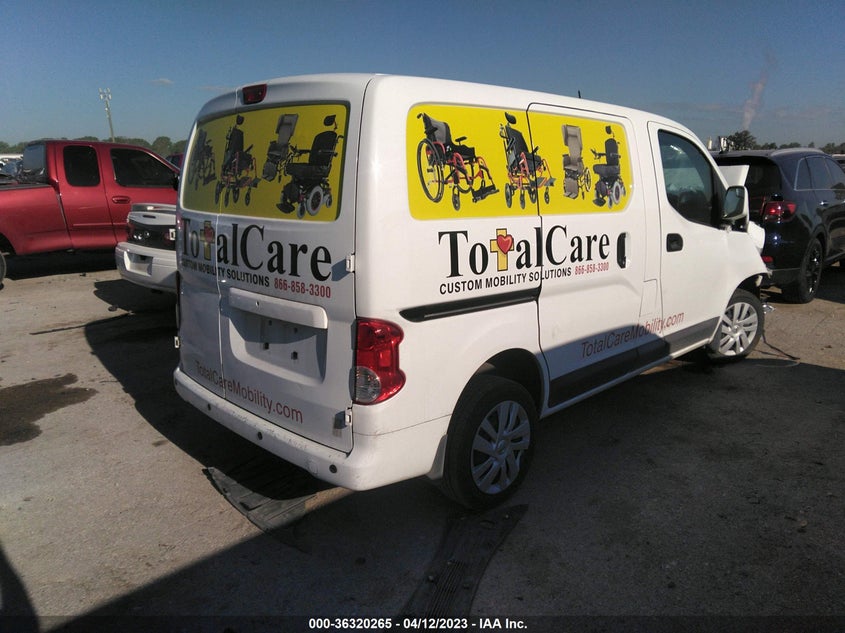 VIN 3N6CM0KN1MK698642 2021 NISSAN NV200 COMPACT CARGO SV