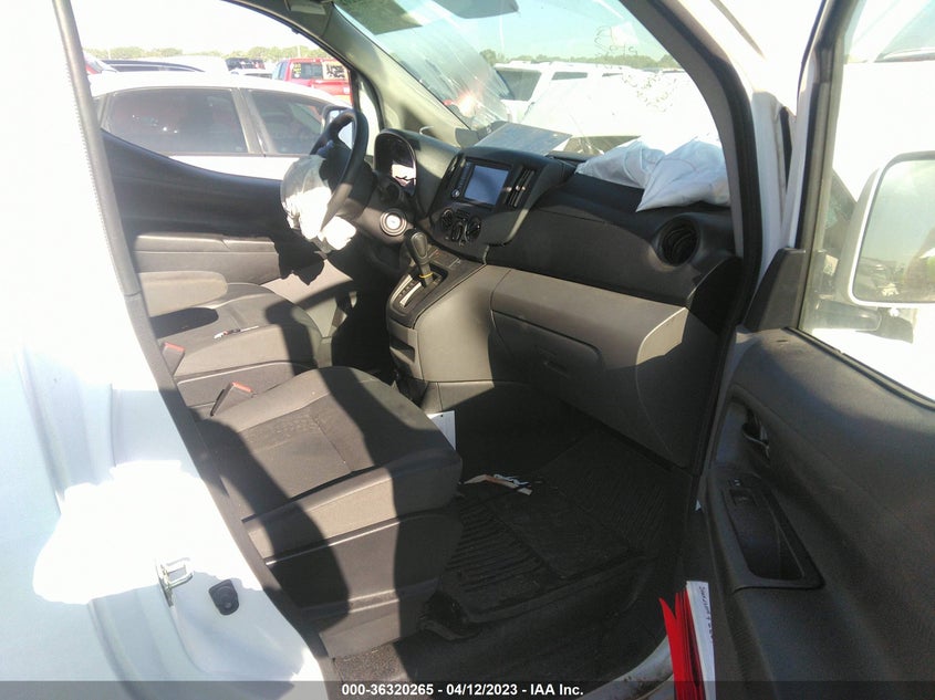 VIN 3N6CM0KN1MK698642 2021 NISSAN NV200 COMPACT CARGO SV