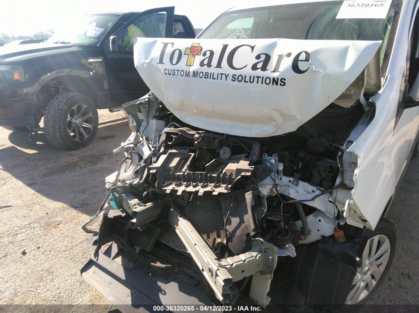 VIN 3N6CM0KN1MK698642 2021 NISSAN NV200 COMPACT CARGO SV