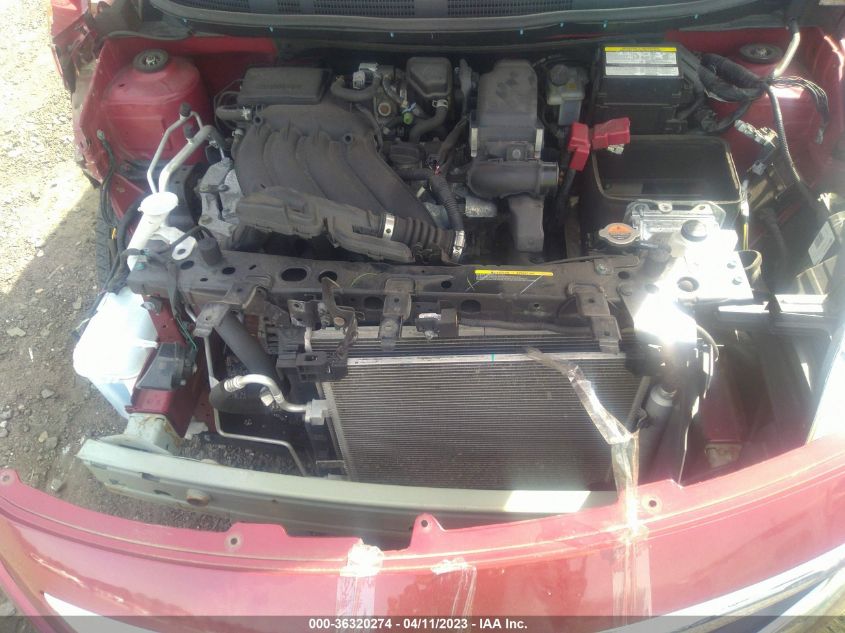 2019 NISSAN VERSA SEDAN SV - 3N1CN7AP5KL849973