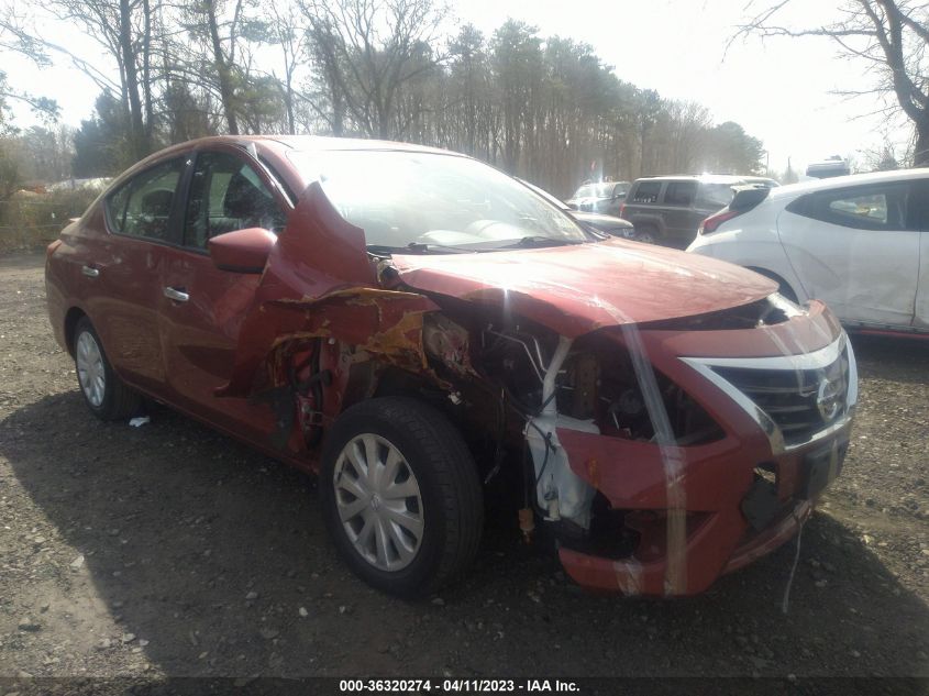 2019 NISSAN VERSA SEDAN SV - 3N1CN7AP5KL849973