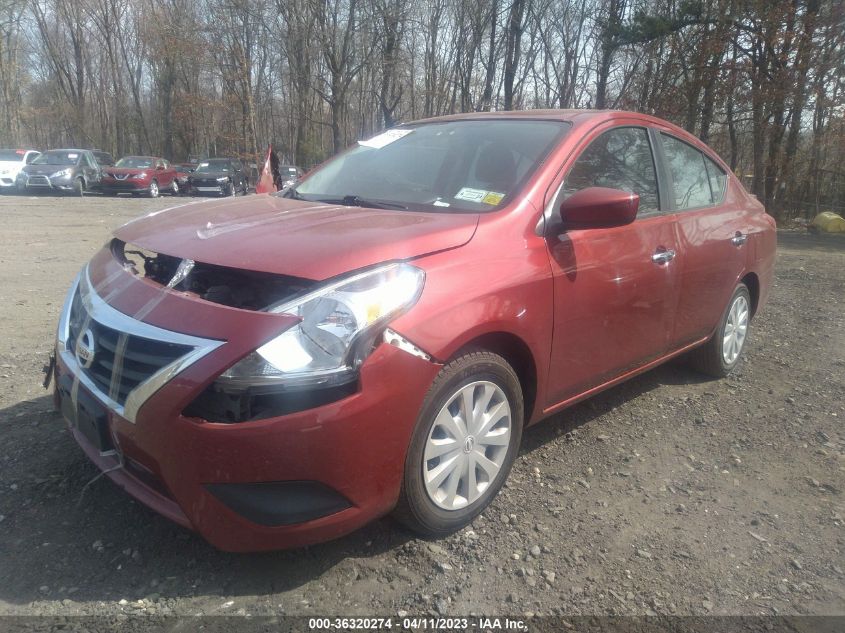 2019 NISSAN VERSA SEDAN SV - 3N1CN7AP5KL849973