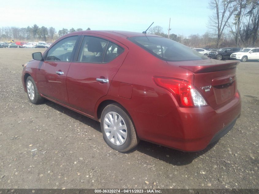 2019 NISSAN VERSA SEDAN SV - 3N1CN7AP5KL849973