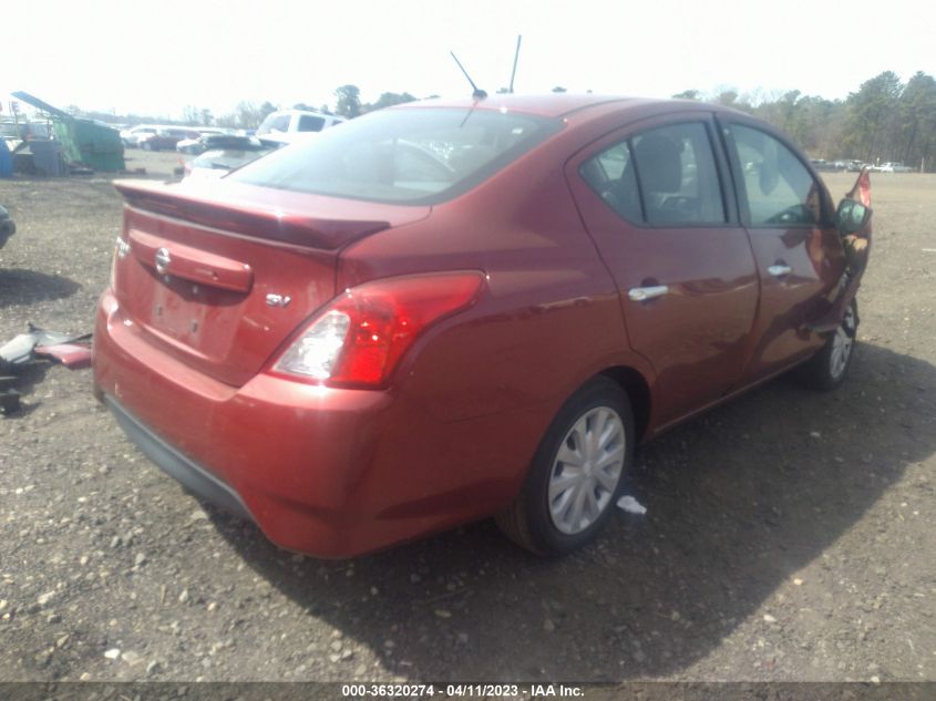 2019 NISSAN VERSA SEDAN SV - 3N1CN7AP5KL849973