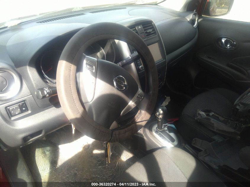 2019 NISSAN VERSA SEDAN SV - 3N1CN7AP5KL849973