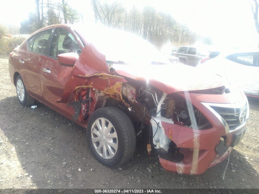 2019 NISSAN VERSA SEDAN SV - 3N1CN7AP5KL849973