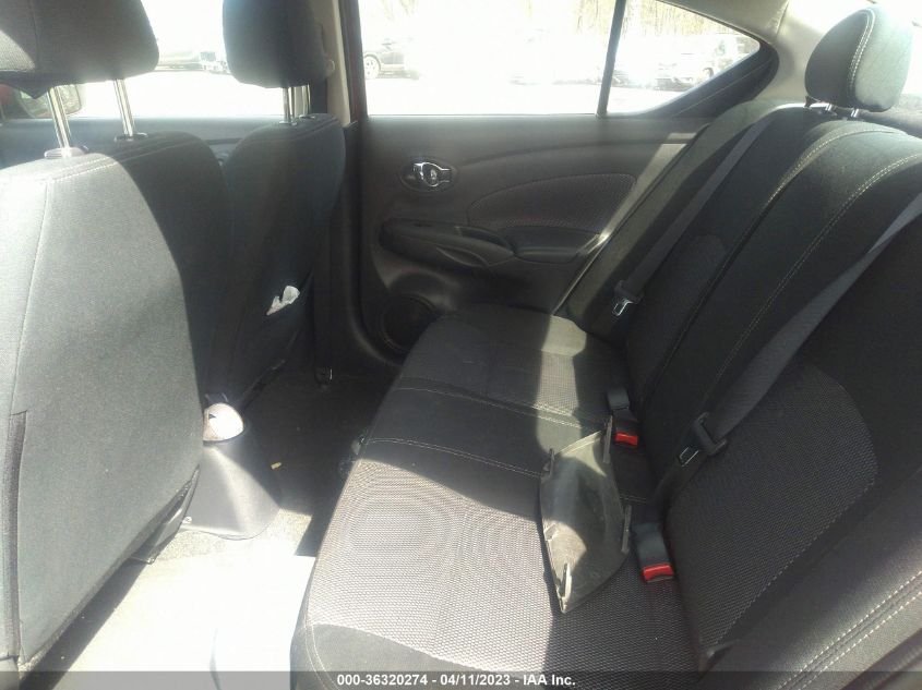 2019 NISSAN VERSA SEDAN SV - 3N1CN7AP5KL849973