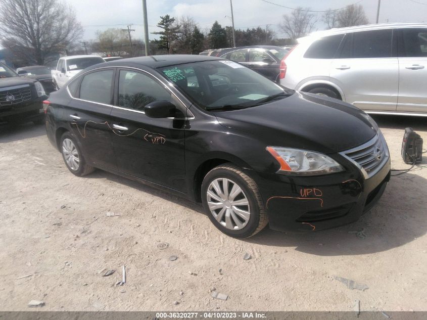 2014 NISSAN SENTRA SV - 3N1AB7AP9EY200541