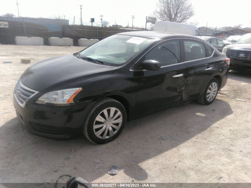 2014 NISSAN SENTRA SV - 3N1AB7AP9EY200541