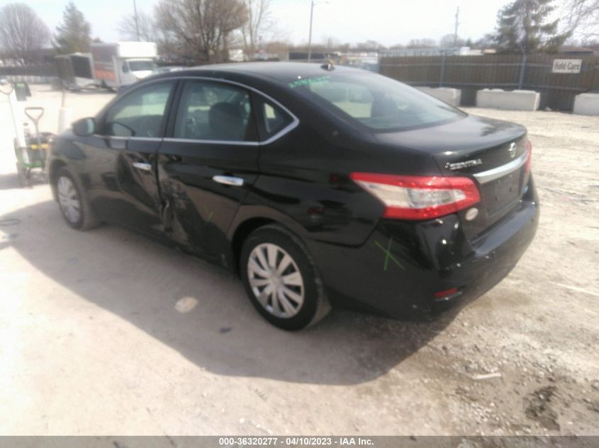 2014 NISSAN SENTRA SV - 3N1AB7AP9EY200541