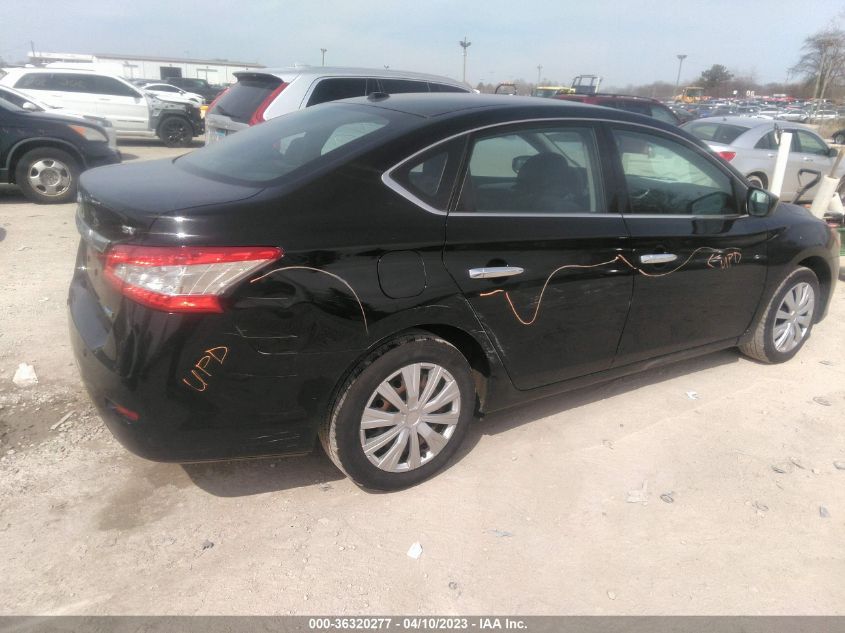 2014 NISSAN SENTRA SV - 3N1AB7AP9EY200541