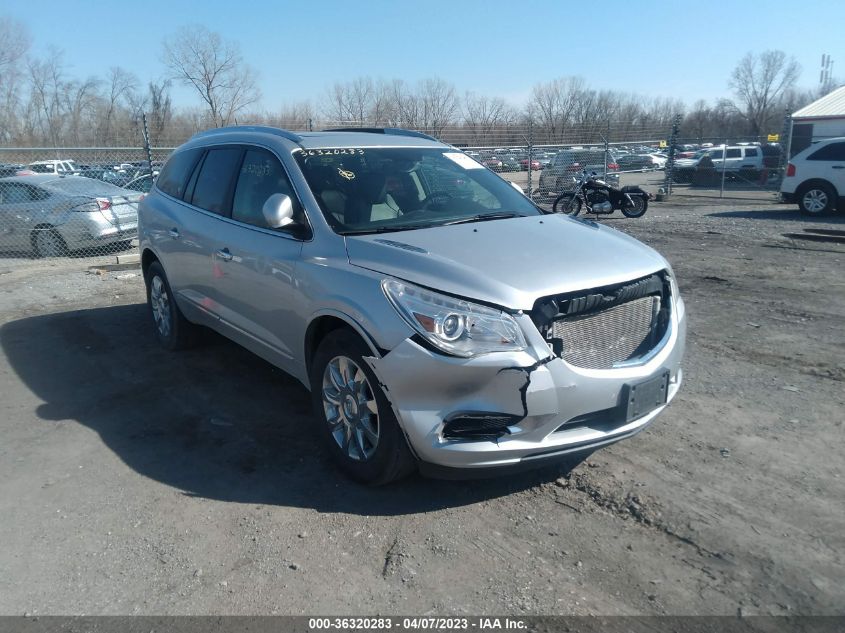 2016 BUICK ENCLAVE LEATHER - 5GAKVBKD9GJ227974