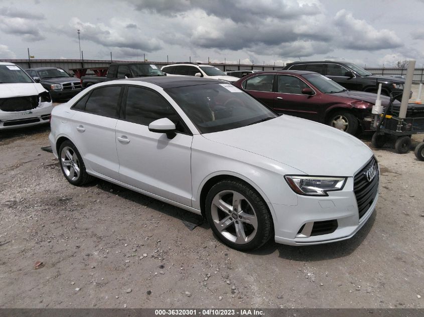 2017 AUDI A3 SEDAN PREMIUM - WAUAUGFFXH1043504