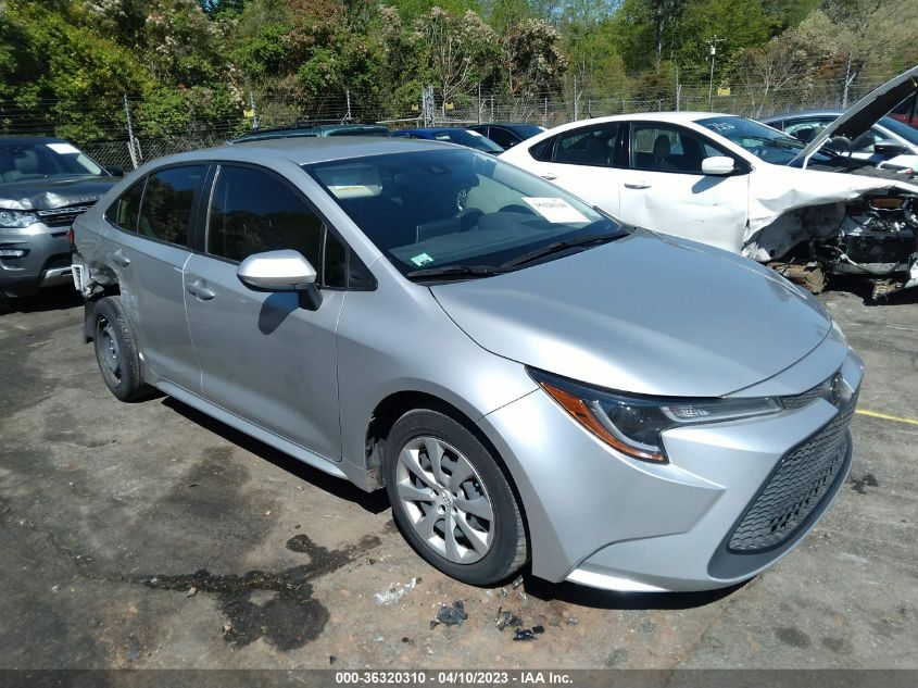 2020 TOYOTA COROLLA LE - JTDEPRAE4LJ074892