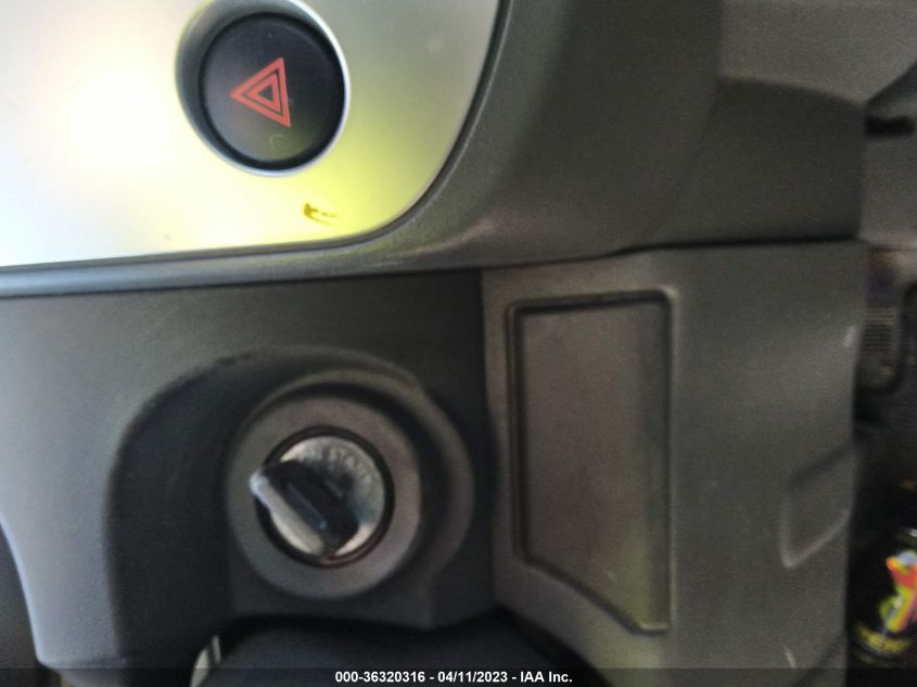 2015 NISSAN FRONTIER S/SV - 1N6BD0CT4FN756569