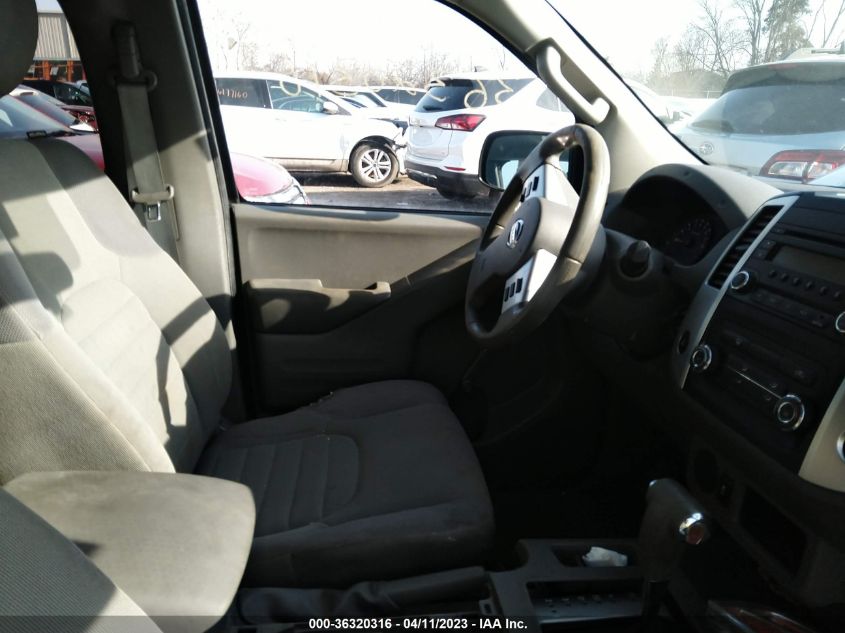 2015 NISSAN FRONTIER S/SV - 1N6BD0CT4FN756569