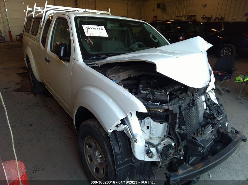 2015 NISSAN FRONTIER S/SV - 1N6BD0CT4FN756569