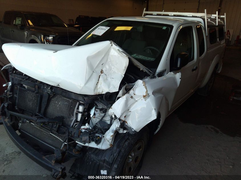 2015 NISSAN FRONTIER S/SV - 1N6BD0CT4FN756569