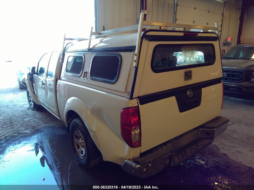 2015 NISSAN FRONTIER S/SV - 1N6BD0CT4FN756569