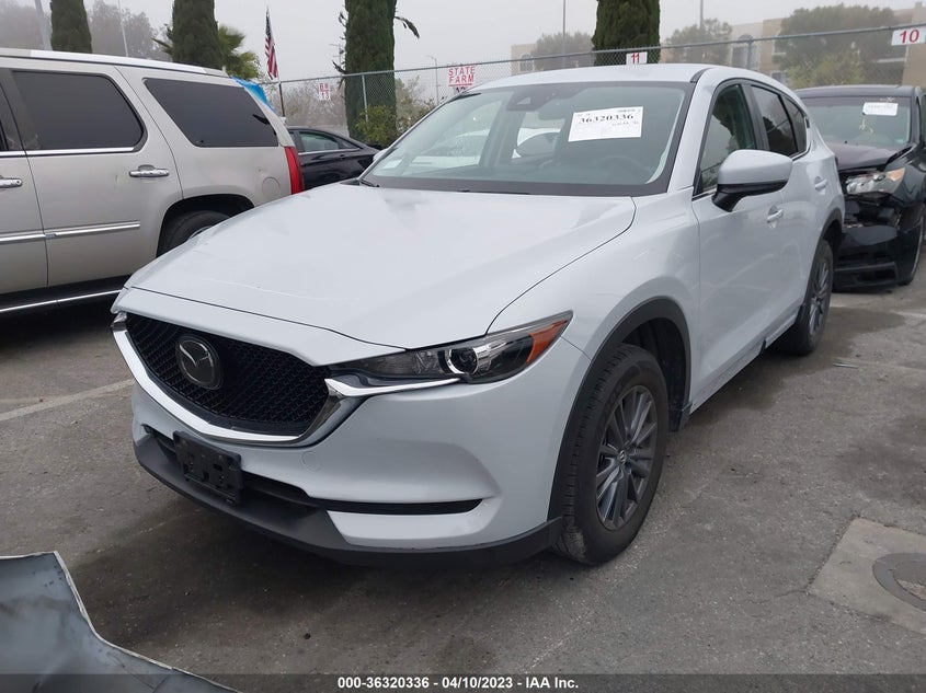 VIN JM3KFACM9K1543427 2019 MAZDA CX-5 TOURING