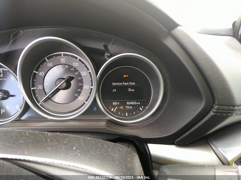 VIN JM3KFACM9K1543427 2019 MAZDA CX-5 TOURING