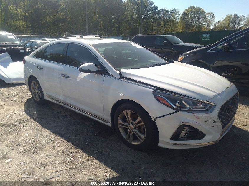 2018 HYUNDAI SONATA SPORT+ - 5NPE34AF4JH701636