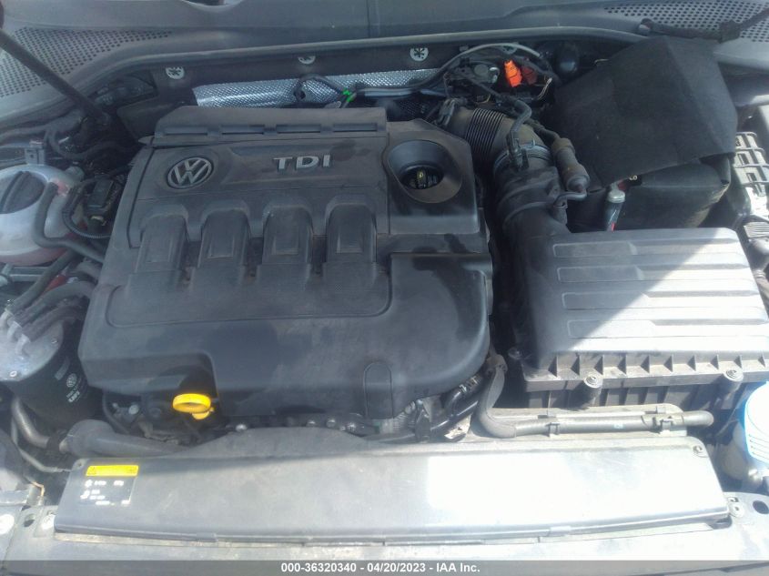 2015 VOLKSWAGEN GOLF TDI SEL - 3VW2A7AU9FM012845