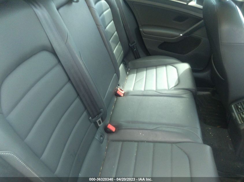 2015 VOLKSWAGEN GOLF TDI SEL - 3VW2A7AU9FM012845