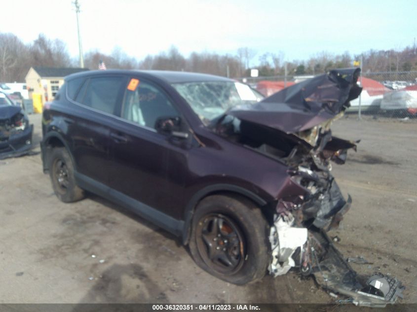 2018 TOYOTA RAV4 LE - 2T3BFREV8JW804656