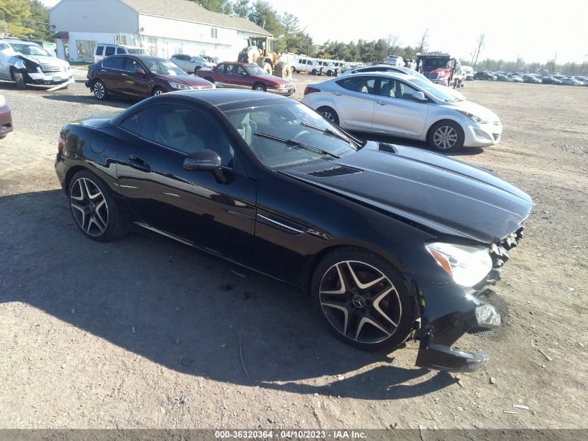 2014 MERCEDES-BENZ SLK-CLASS SLK 250 - WDDPK4HA0EF086093