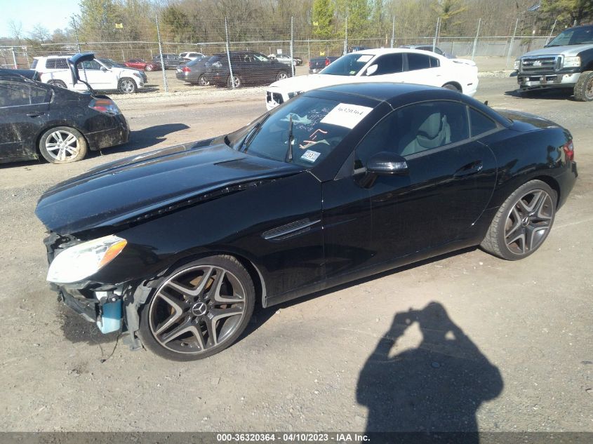 2014 MERCEDES-BENZ SLK-CLASS SLK 250 - WDDPK4HA0EF086093