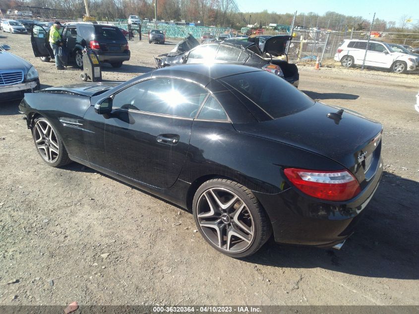 2014 MERCEDES-BENZ SLK-CLASS SLK 250 - WDDPK4HA0EF086093