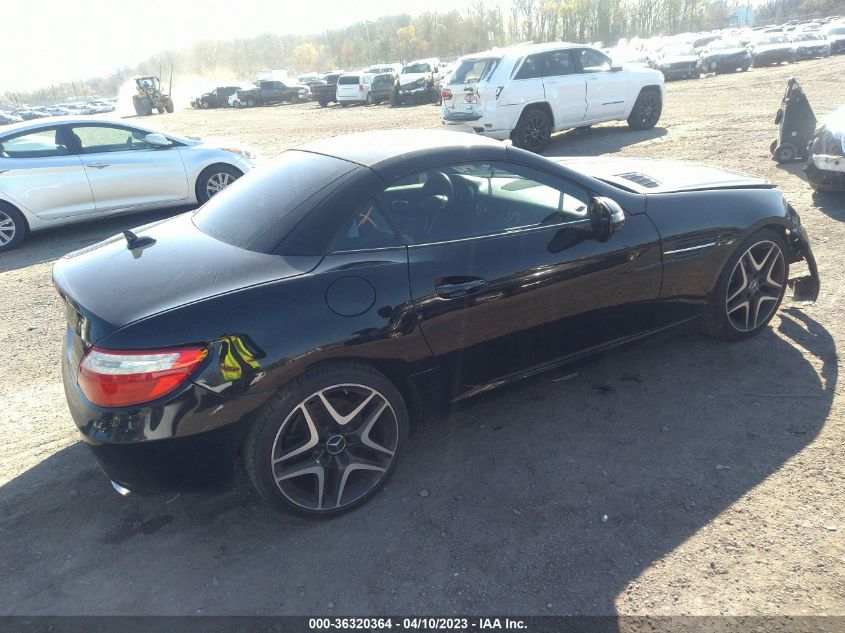 2014 MERCEDES-BENZ SLK-CLASS SLK 250 - WDDPK4HA0EF086093
